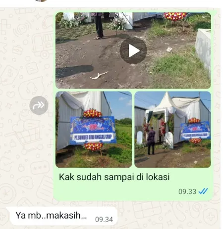 Pengiriman Karangan Bunga Sidamulih