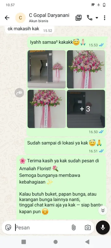 Pengiriman Karangan Bunga Sidamulih