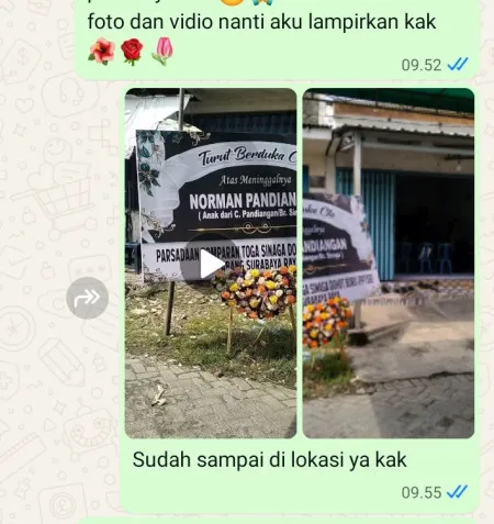 Pengiriman Karangan Bunga Sidamulih